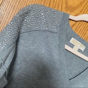 MICHAEL Michael Kors Heather Gray Sweater